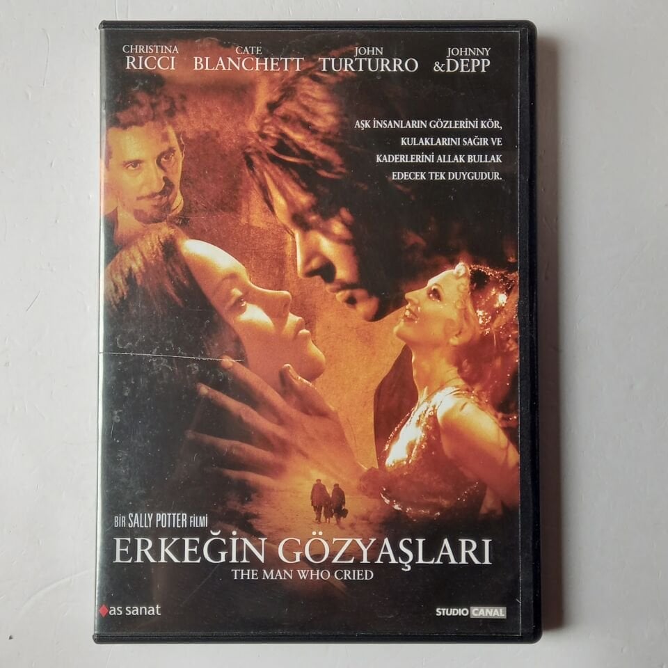 ERKEĞİN GÖZYAŞLARI / THE MAN WHO CRIED - CHRISTINA RICCI, CATE BLANCHETT, JOHNNY DEPP - DVD 2.EL