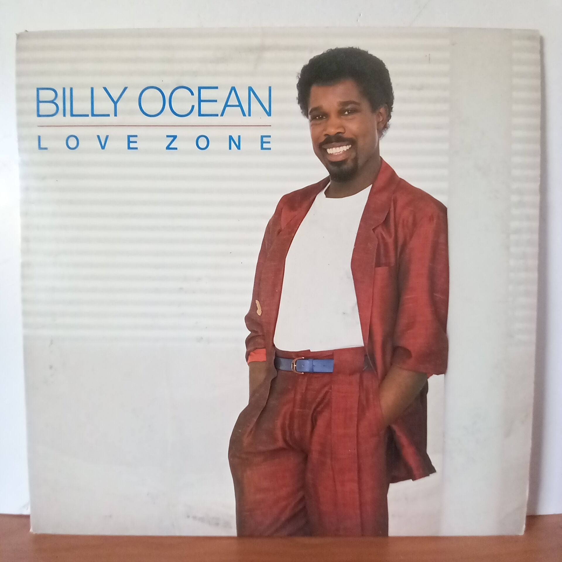 BILLY OCEAN – LOVE ZONE (1986) - LP 2.EL PLAK