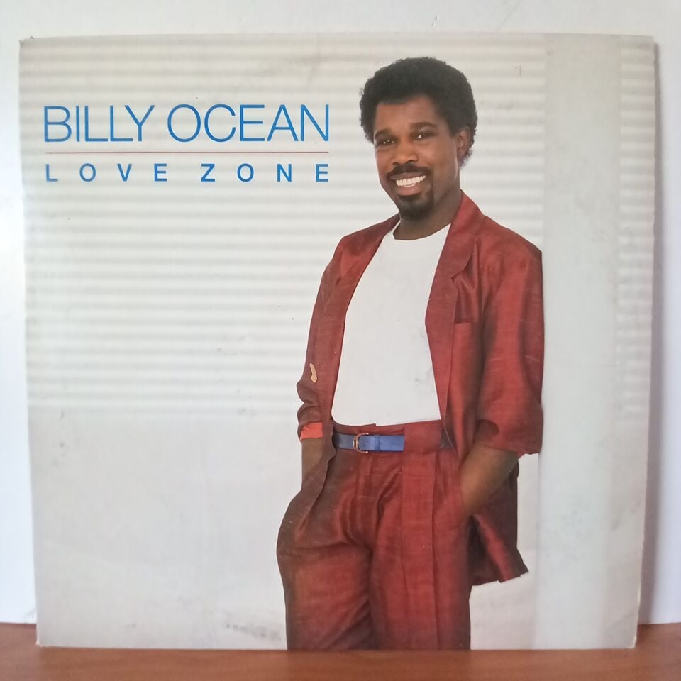 BILLY OCEAN – LOVE ZONE (1986) - LP 2.EL PLAK