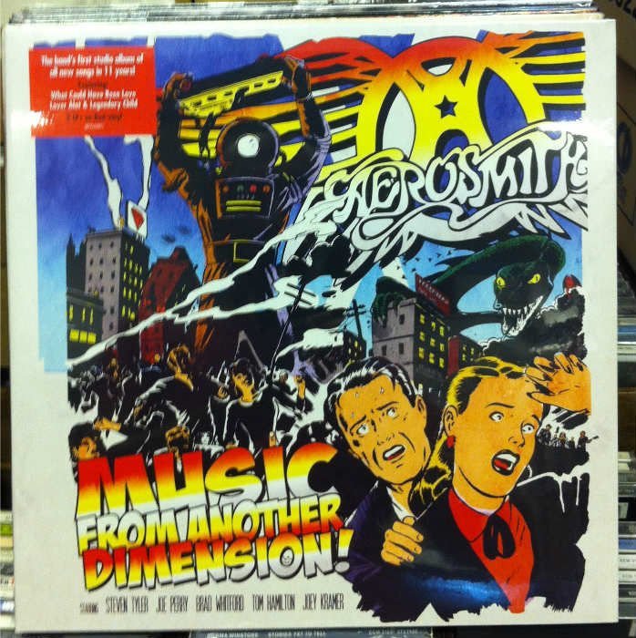 AEROSMITH - MUSIC FROM ANOTHER DIMENSION (2012) - 2LP SIFIR