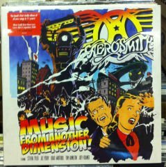 AEROSMITH - MUSIC FROM ANOTHER DIMENSION (2012) - 2LP SIFIR
