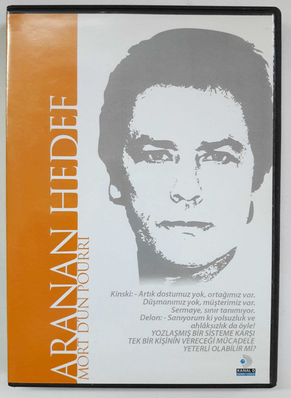 ARANAN HEDEF - MORT D'UN POURRI - ALAIN DELON - ORNELLA MUTI - DVD 2.EL