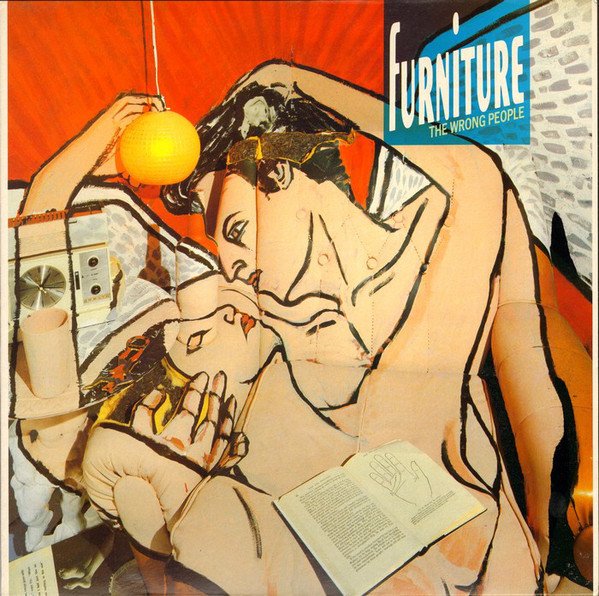 FURNITURE - THE WRONG PEOPLE (1986) - PLAK 80s NEW WAVE SIFIR