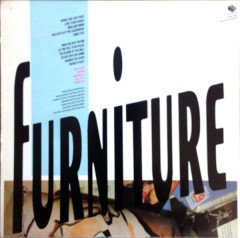 FURNITURE - THE WRONG PEOPLE (1986) - PLAK 80s NEW WAVE SIFIR