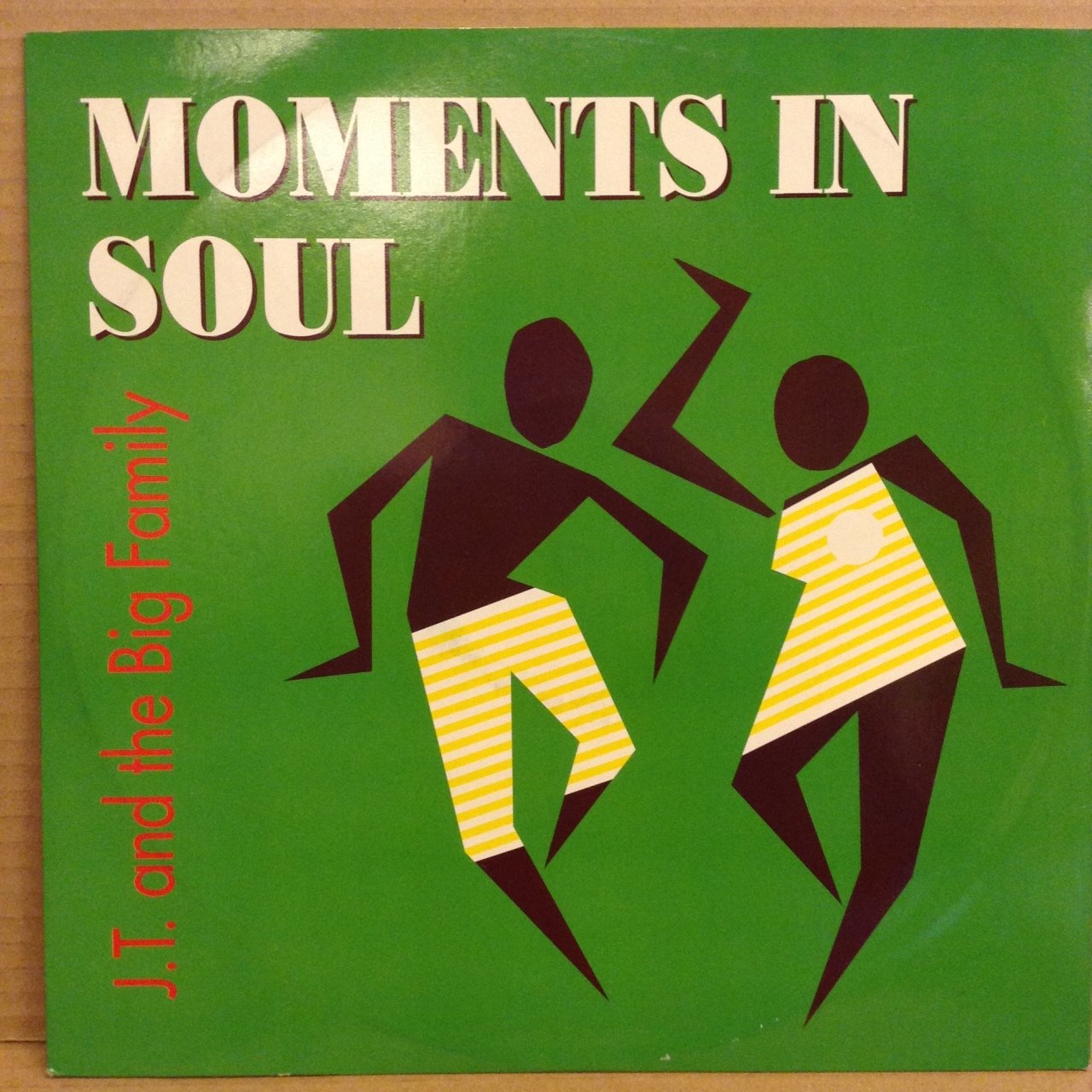 J.T. AND THE BIG FAMILY - MOMENTS IN SOUL 12'' MAXISINGLE 2.EL PLAK