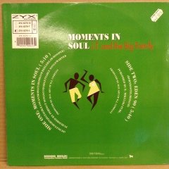J.T. AND THE BIG FAMILY - MOMENTS IN SOUL 12'' MAXISINGLE 2.EL PLAK