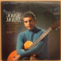 THE ARTISTRY OF JORGE MOREL GUITAR  2.EL PLAK