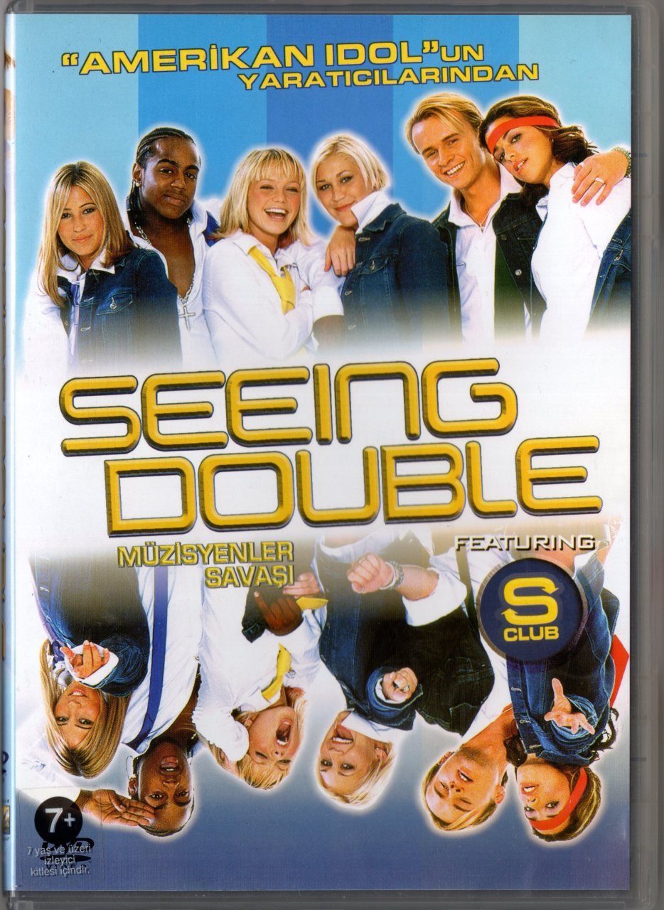 SEEING DOUBLE - MÜZİSYENLER SAVAŞI - DVD 2.EL