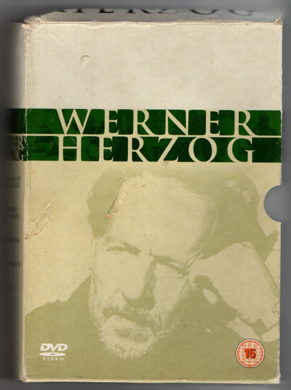 WERNER HERZOG BOX - 5DVD 2.EL TR ALTYAZI YOKTUR