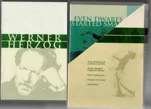 WERNER HERZOG BOX - 5DVD 2.EL TR ALTYAZI YOKTUR