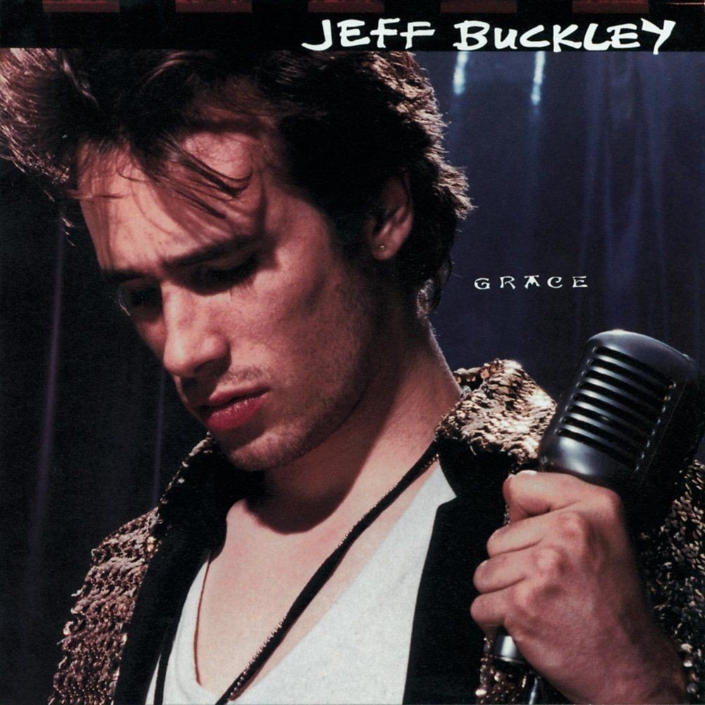 JEFF BUCKLEY - GRACE (1994) - LP 2015 BLACK VINYL EDITION SIFIR PLAK