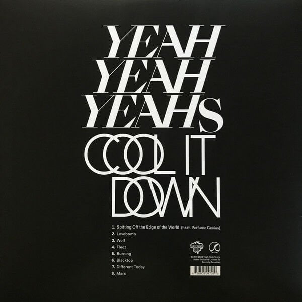 YEAH YEAH YEAHS – COOL IT DOWN (2022) - LP SIFIR PLAK