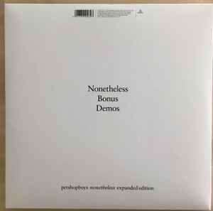 PET SHOP BOYS – NONETHELESS (2024) - 3LP EXPANDED EDITION VINYL SIFIR PLAK