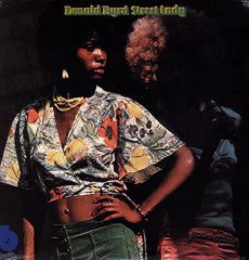 DONALD BYRD - STREET LADY (1973) - LP SIFIR PLAK