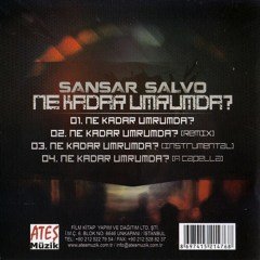 SANSAR SALVO - NE KADAR UMRUMDA? (2013) - CD SIFIR
