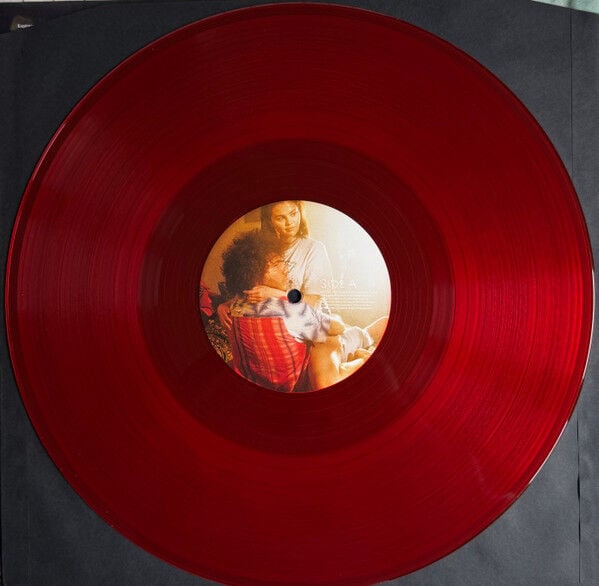 SELENA GOMEZ & BENNY BLANCO - I SAID I LOVE YOU FIRST (2025) - LP TRANSPARENT RED EDITION SIFIR PLAK