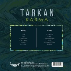 TARKAN - KARMA (2001) - LP SIFIR PLAK