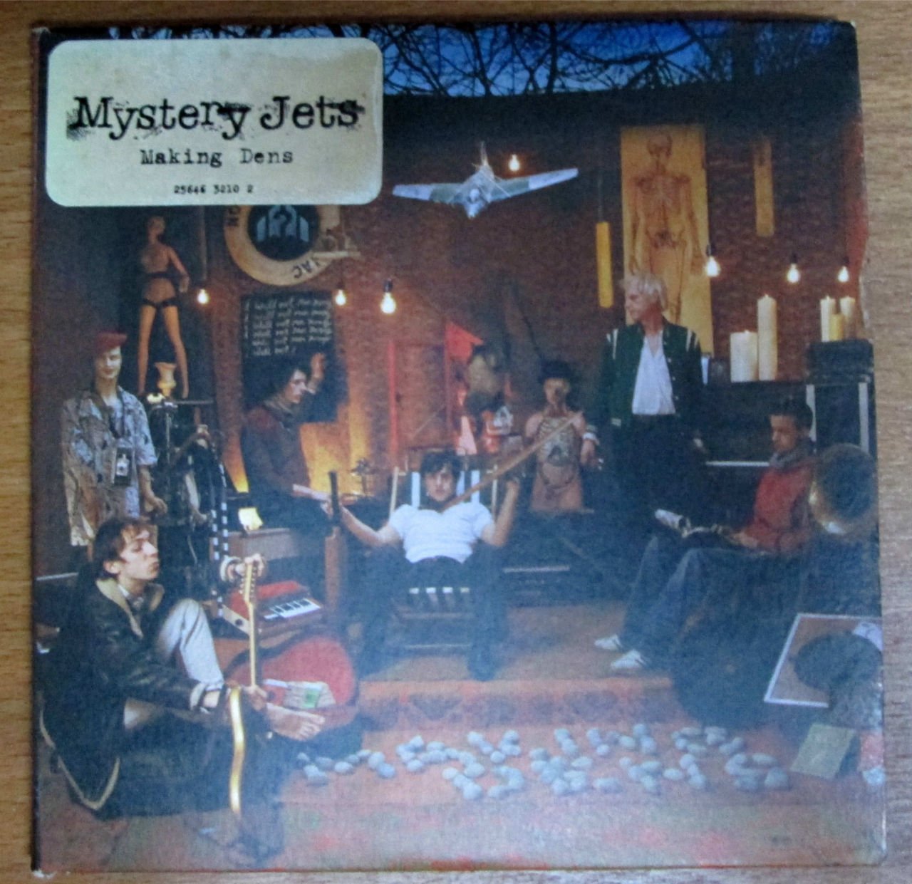 MYSTERY JETS - MAKING DENS - CD 2.EL
