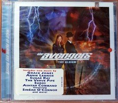 THE AVENGERS - THE ALBUM / SOUNDTRACK GRACE JONES ANNIE LENNOX SUGAR RAY CD SIFIR