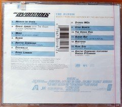 THE AVENGERS - THE ALBUM / SOUNDTRACK GRACE JONES ANNIE LENNOX SUGAR RAY CD SIFIR