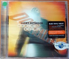 LUCKY PETERSON - DOUBLE DEALIN (2001) CD SIFIR
