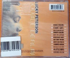 LUCKY PETERSON - DOUBLE DEALIN (2001) CD SIFIR