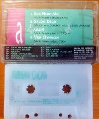BURHAN ÇAÇAN - SEN NERDESİN? / KIŞ - KASET 2.EL