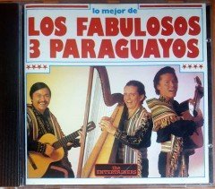 LOS MEJOR DE LOS FABULOSOS 3 PARAGUAYOS (1990) THE ENTERTAINERS CD 2.EL