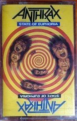 ANTHRAX - STATE OF EUPHORIA (1989) MMY KASET SIFIR