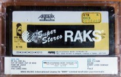 ANTHRAX - STATE OF EUPHORIA (1989) MMY KASET SIFIR