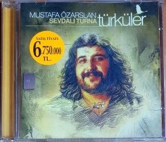 MUSTAFA ÖZARSLAN - SEVDALI TURNA / TÜRKÜLER (2003) İBER MÜZİK CD 2.EL
