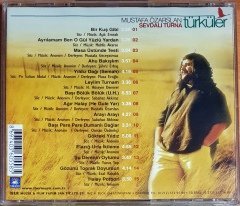 MUSTAFA ÖZARSLAN - SEVDALI TURNA / TÜRKÜLER (2003) İBER MÜZİK CD 2.EL