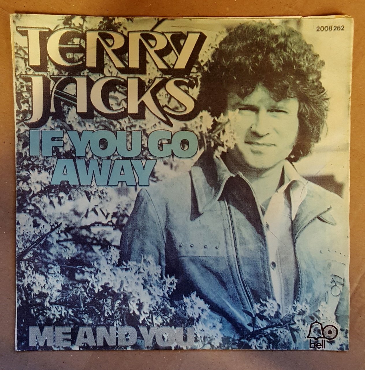 TERRY JACKS - IF YOU GO AWAY / ME AND YOU (1974) - 7'' 45 DEVİR SINGLE PLAK