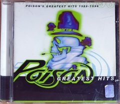 POISON - GREATEST HITS 1986-1996 (1996) - CD 2.EL