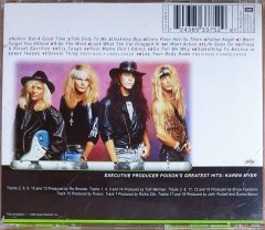 POISON - GREATEST HITS 1986-1996 (1996) - CD 2.EL