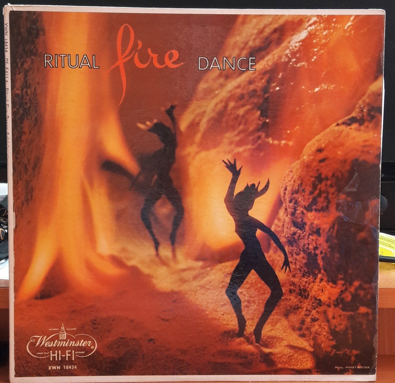 MANUEL DE FALLA: RITUAL FIRE DANCE - PLAK 2.EL