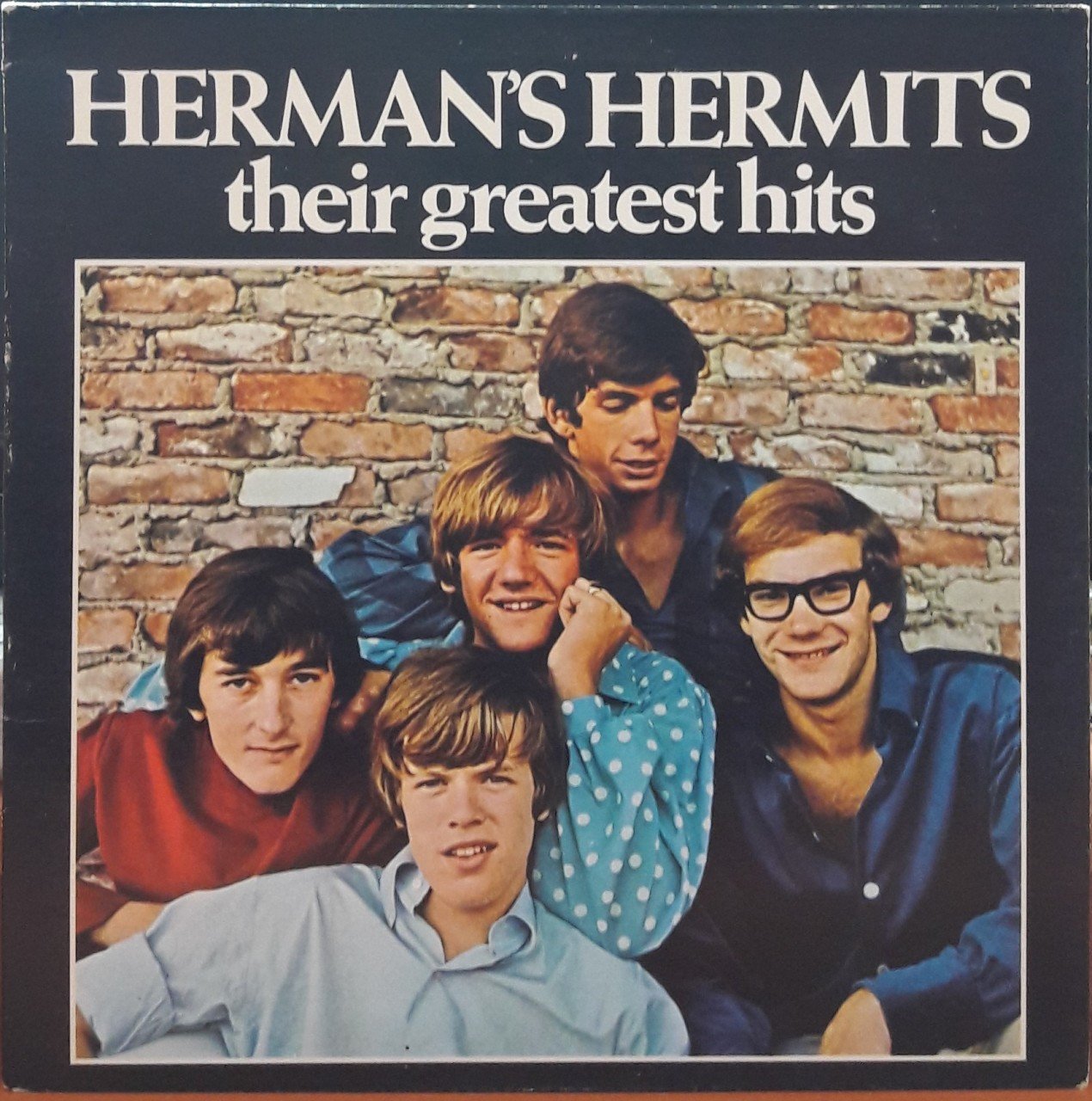 HERMAN'S HERMITS - THEIR GREATEST HITS - PLAK 2.EL