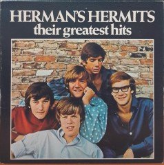 HERMAN'S HERMITS - THEIR GREATEST HITS - PLAK 2.EL