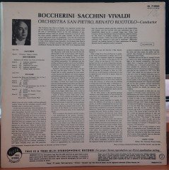 BOCCHERINI: LA CASA DEL DIAVOLO, SACCHINI: EDIPO A COLONO, VIVALDI: LA TEMPESTA DI MARE, RENATO RUOTOLO - PLAK 2.EL