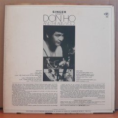 DON HO AND THE ALIS VOL.2 - LP 2.EL PLAK