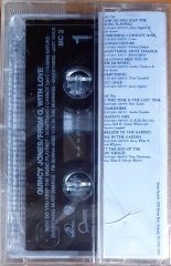 QUINCY JONES - FROM Q, WITH LOVE VOLUME TWO / KASET 2 - KASET SIFIR