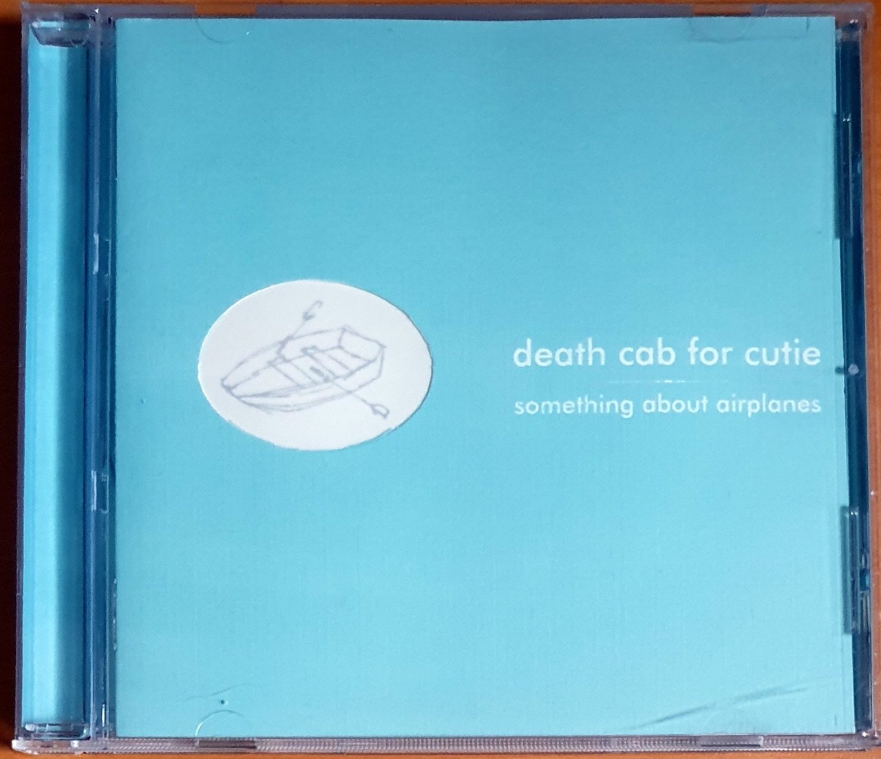 DEATH CAB FOR CUTIE - SOMETHING ABOUT AIRPLANES (1998) - CD BARSUK RECORDS / ELSINOR RECORDS 2.EL