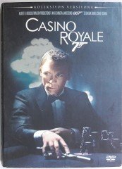 007 JAMES BOND CASINO ROYALE - DANIEL CRAIG - EVA GREEN - 3DVD 2.EL