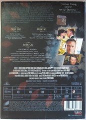007 JAMES BOND CASINO ROYALE - DANIEL CRAIG - EVA GREEN - 3DVD 2.EL