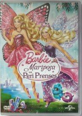 BARBIE MARİPOSA VE PERİ PRENSES - DVD 2.EL