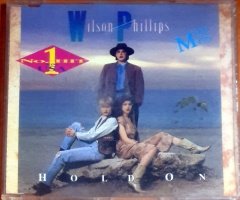WILSON PHILLIPS - HOLD ON / OVER AND OVER (1990) - CD SINGLE 2.EL