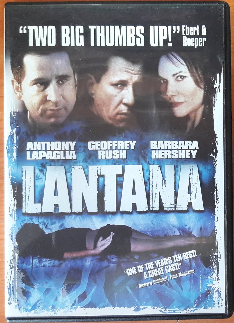 LANTANA - ANTHONY LAPAGLIA - DVD 2.EL 1. BÖLGE TR ALTYAZI YOKTUR