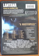 LANTANA - ANTHONY LAPAGLIA - DVD 2.EL 1. BÖLGE TR ALTYAZI YOKTUR