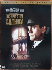 ONCE UPON A TIME IN AMERICA - ROBERT DE NIRO - JOE PESCI - SERGIO LEONE - 2DVD 2.EL 1. BÖLGE TR ALTYAZI YOKTUR