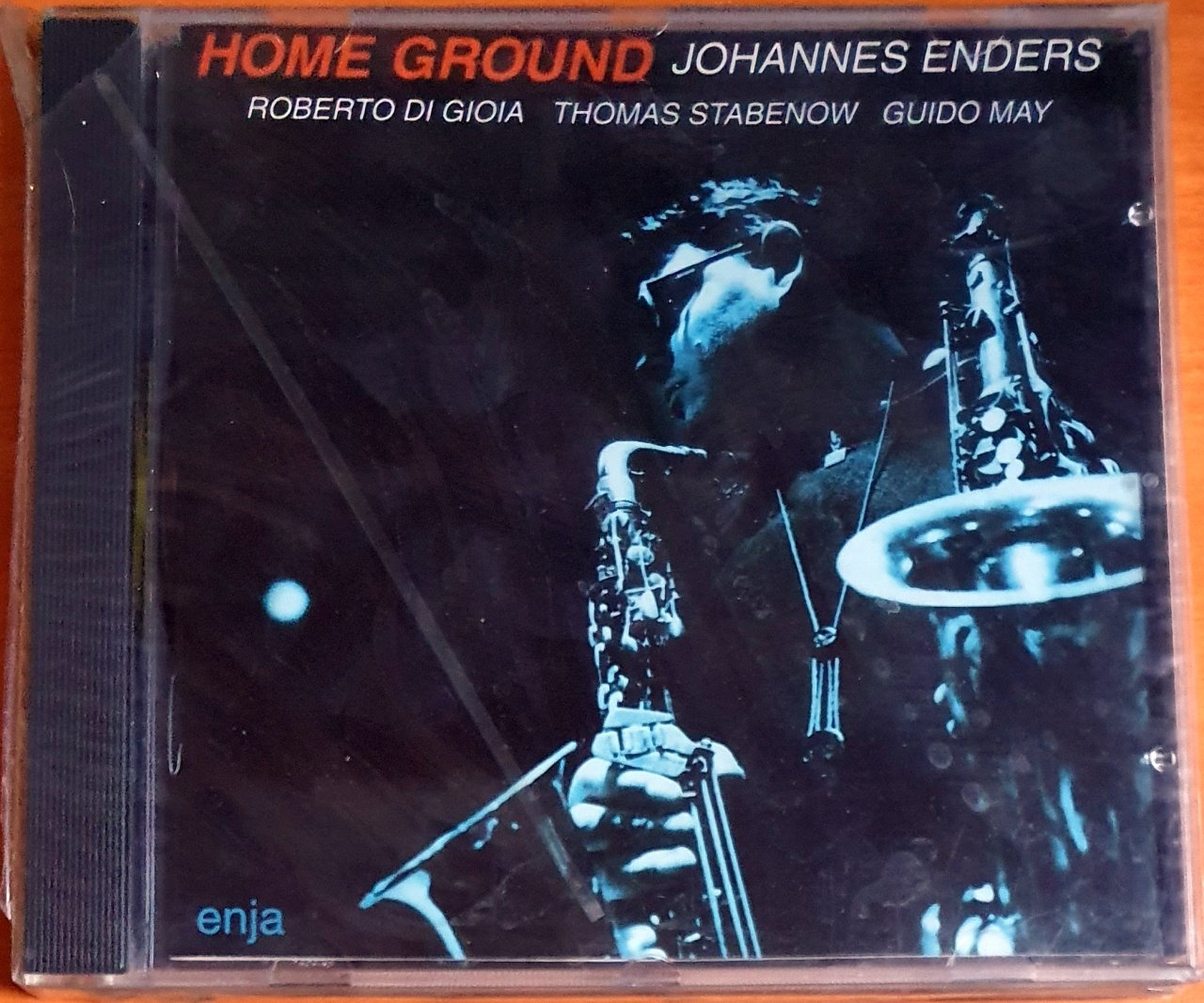 JOHANNES ENDERS - HOME GROUND (1997) - CD SIFIR